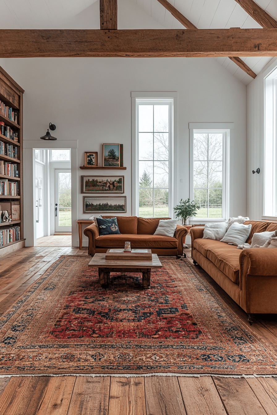 20 Barnhouse Decor Ideas for a Beautifully Cozy and Rustic Interior