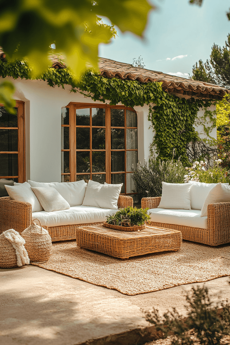 25 Scandi Boho Patio Ideas for a Bold Yet Comfortable Outdoor Space