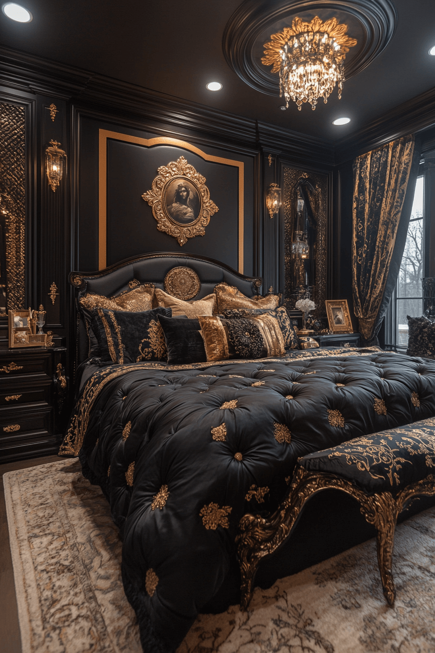 25 Dark Feminine Bedroom Ideas for a Beautiful Bedroom Full of Depth and Romance