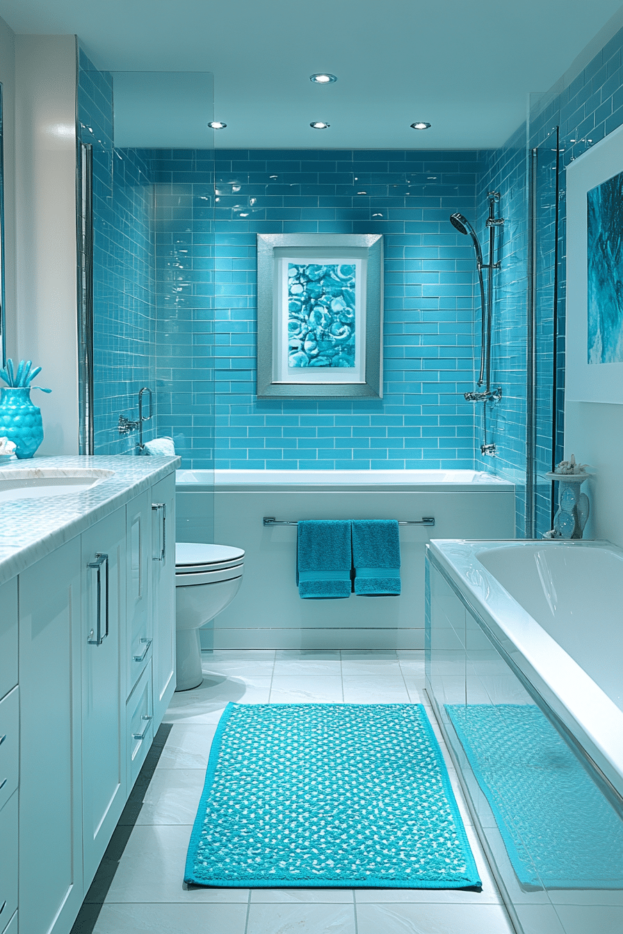 20 Blue Bathroom Decor Ideas to Add a Splash of Color and Elegance