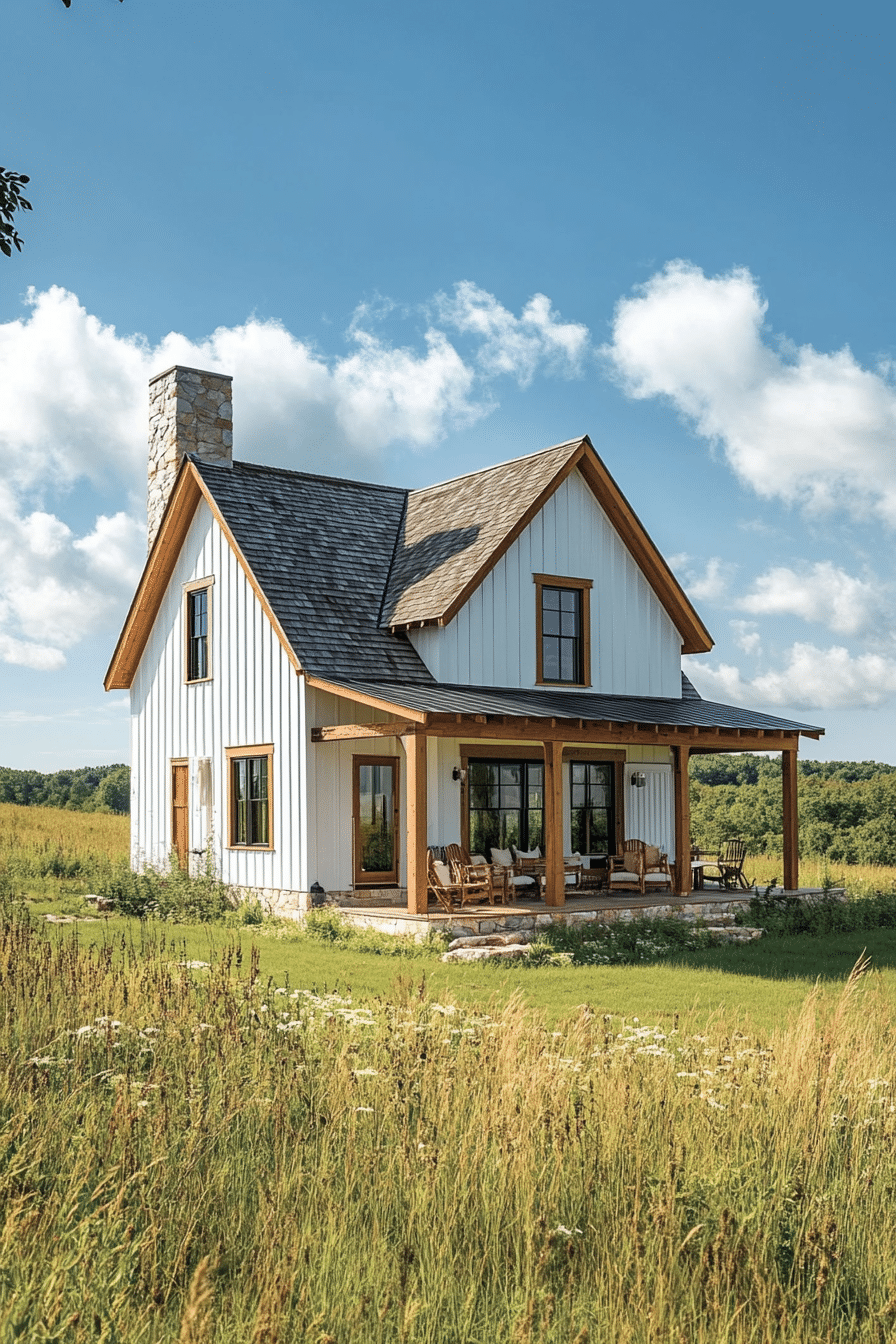 20 Small Barn House Ideas for Designing a Comfortable and Elegant Home