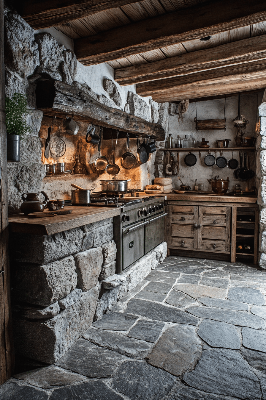 20 Rustic Kitchen Ideas to Inspire a Beautifully Vintage Cooking Area