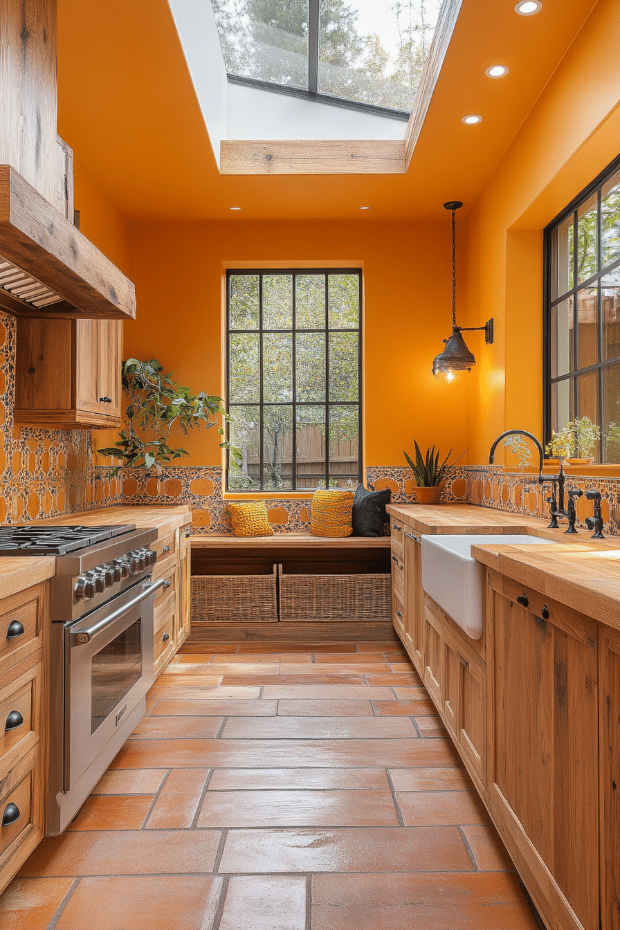 20 Earthy Kitchen Ideas for a Stylish and Earth-Inspired Cooking Area