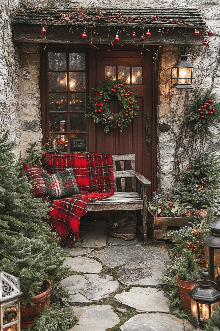 20 Vintage Christmas Decor Ideas to Elevate Your Holiday Decor with Timeless Style