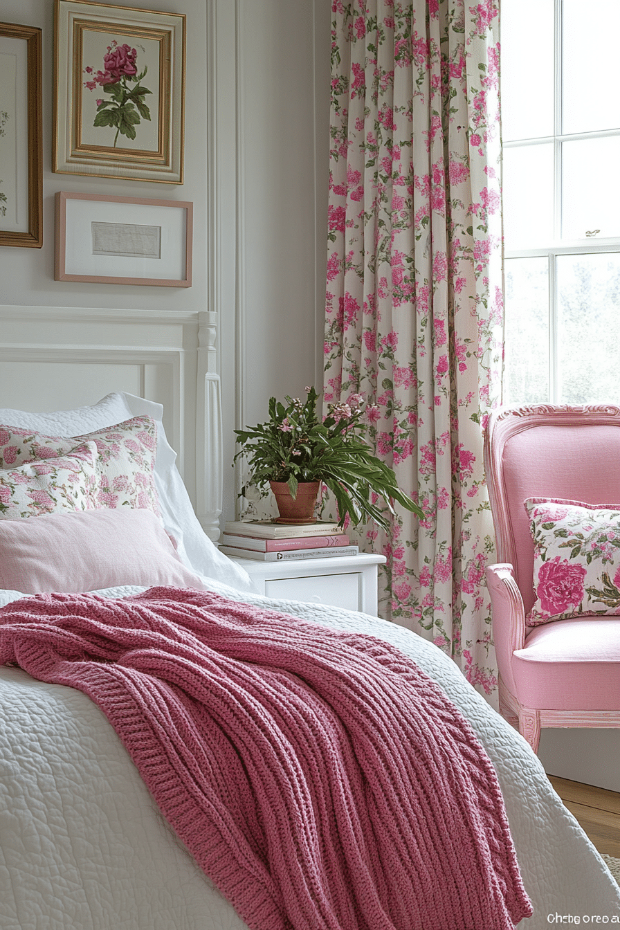 20 Pink Boho Bedroom Ideas to Craft a Relaxing, Feminine Sanctuary