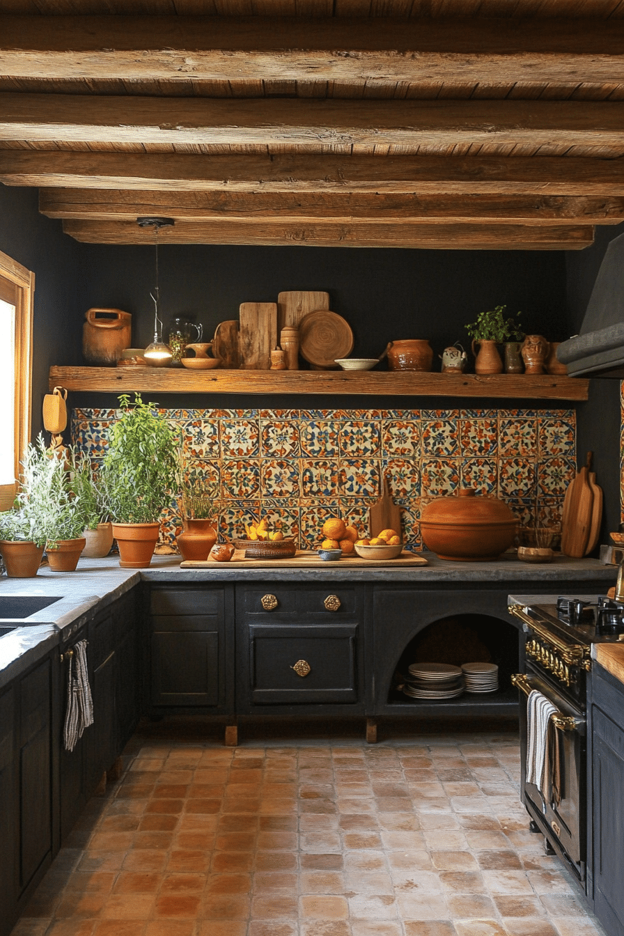 20 Earthy Kitchen Ideas for a Stylish and Earth-Inspired Cooking Area