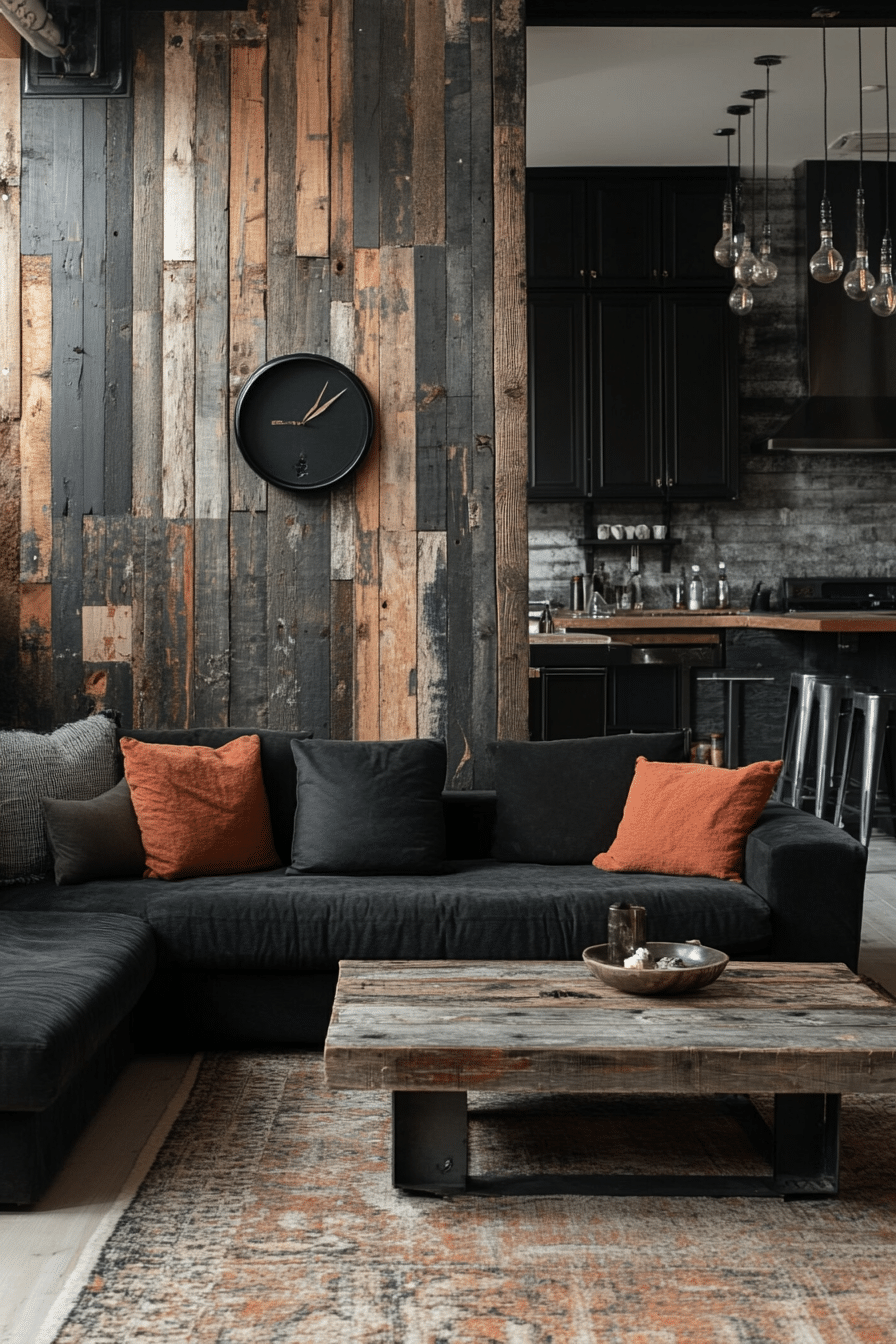 20 Industrial Living Room Ideas to Infuse Your Space with Raw Charm