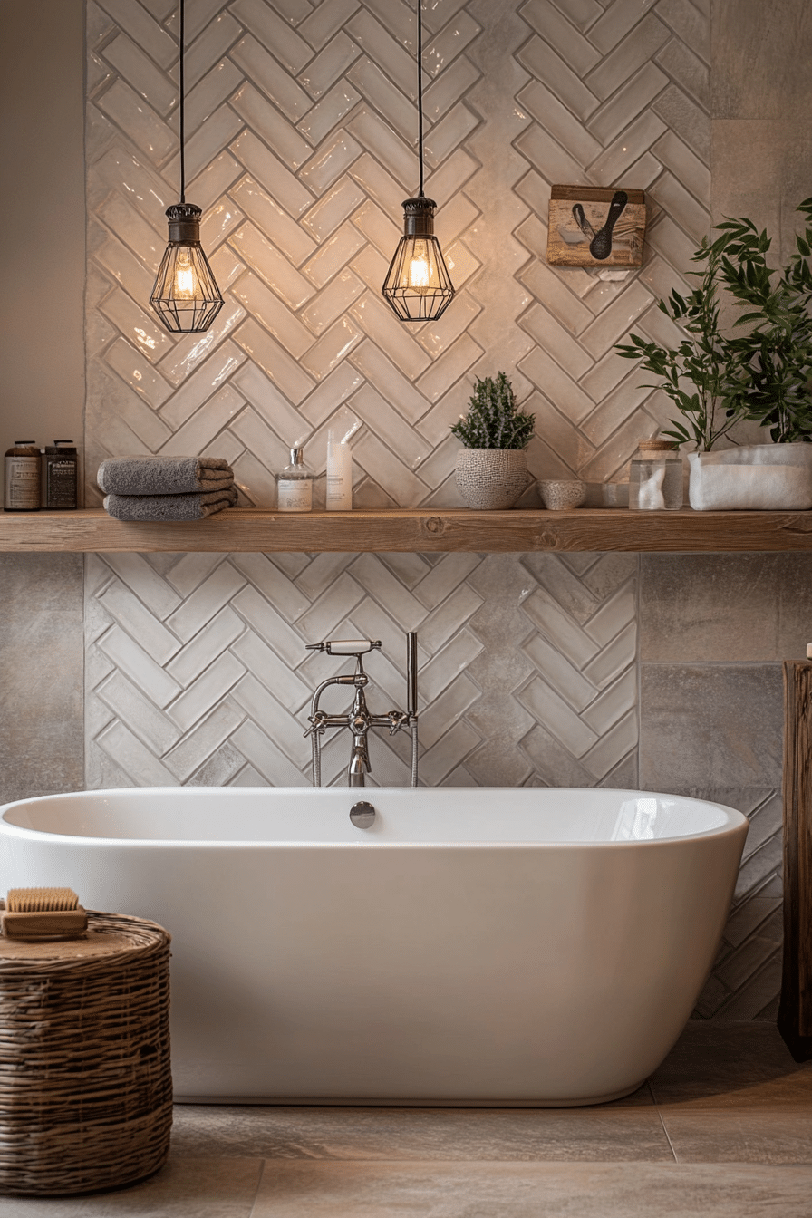 20 Bathroom Tile Design Ideas to Create a Luxurious, Timeless Bathroom