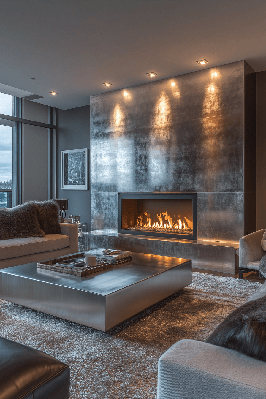 25 Modern Fireplace Ideas for a Gorgeous and Efficient Centerpiece