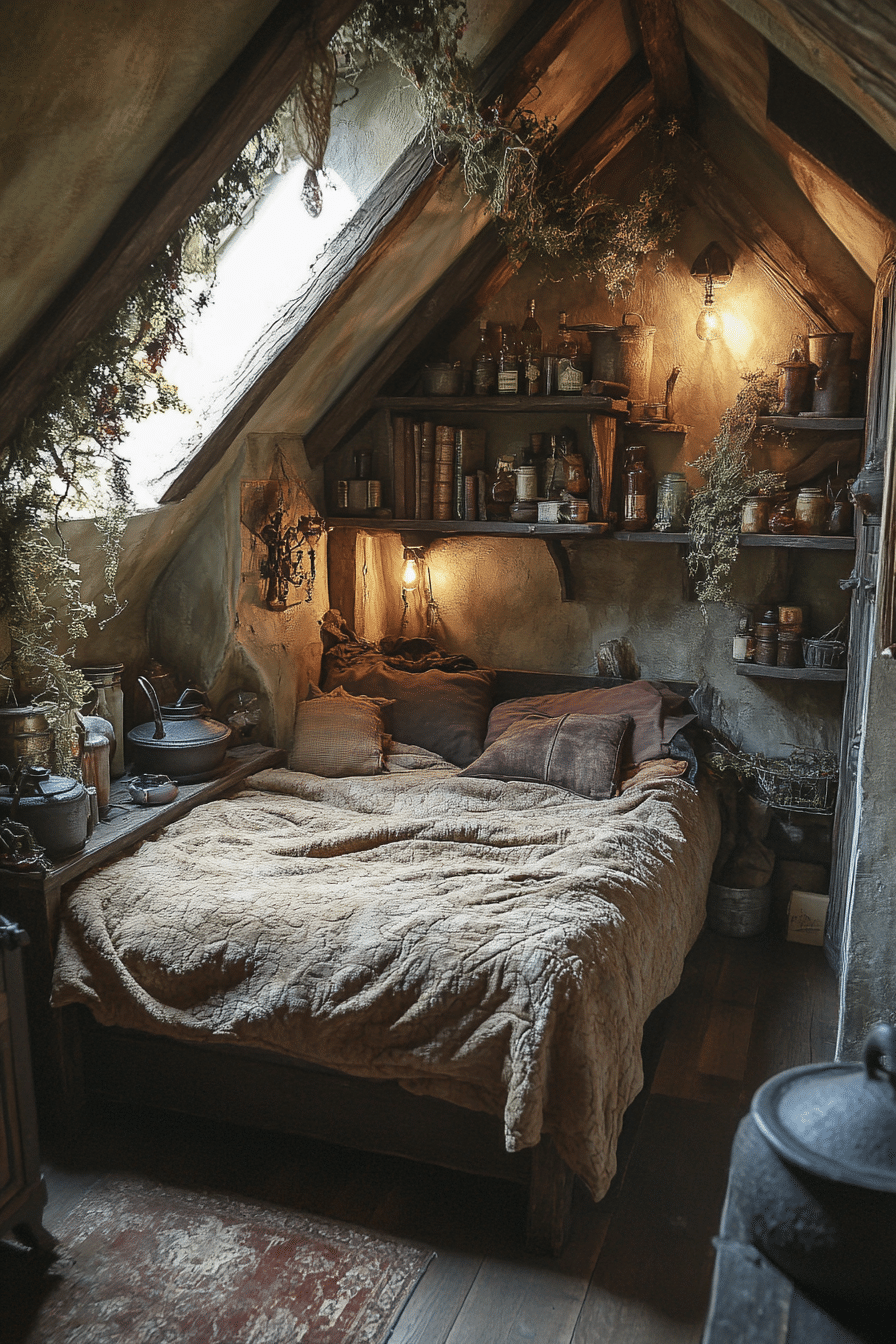 20 Boho Witchy Bedroom Ideas to Add Enchantment and Comfort to Your Room