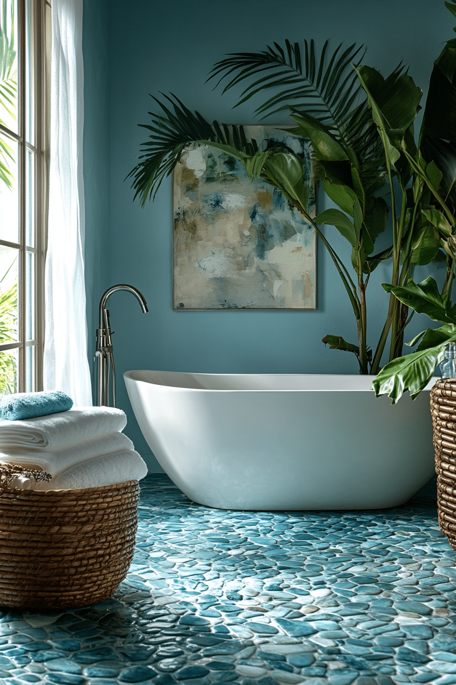 20 Blue Bathroom Decor Ideas to Add a Splash of Color and Elegance