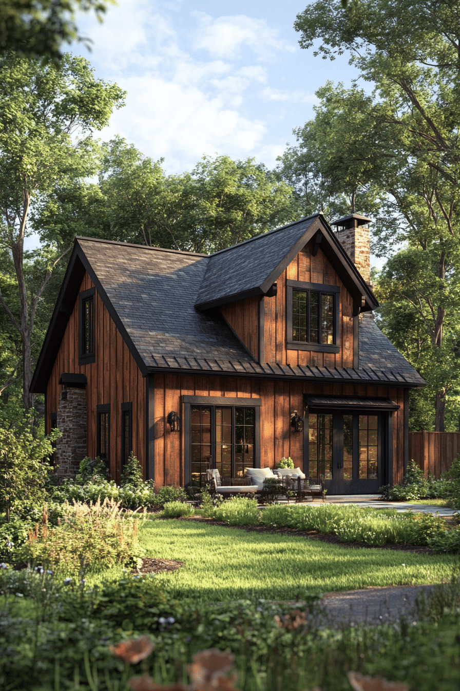 20 Small Barn House Ideas for Designing a Comfortable and Elegant Home