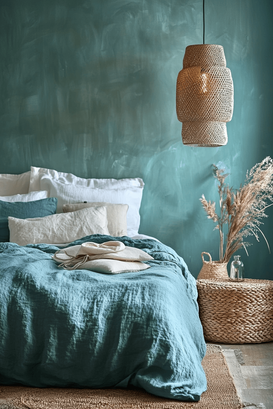 25 Blue Boho Girls Bedroom Ideas for a Fresh and Fun Bedroom Design