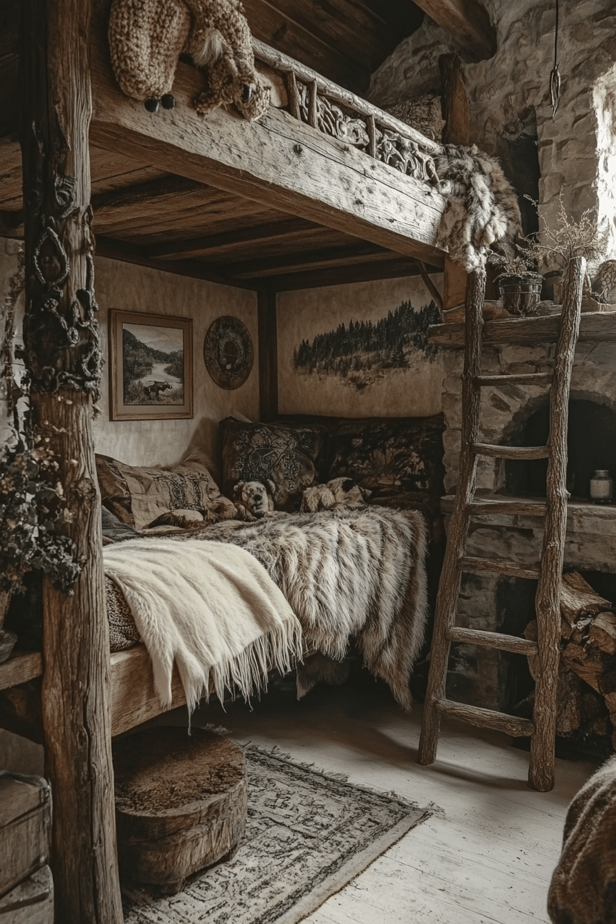 20 Rustic Boho Witchy Bedroom Ideas to Infuse Your Space with Mystical Elegance