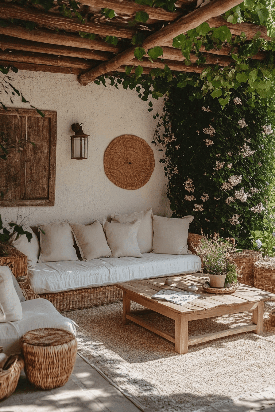 25 Scandi Boho Patio Ideas for a Bold Yet Comfortable Outdoor Space