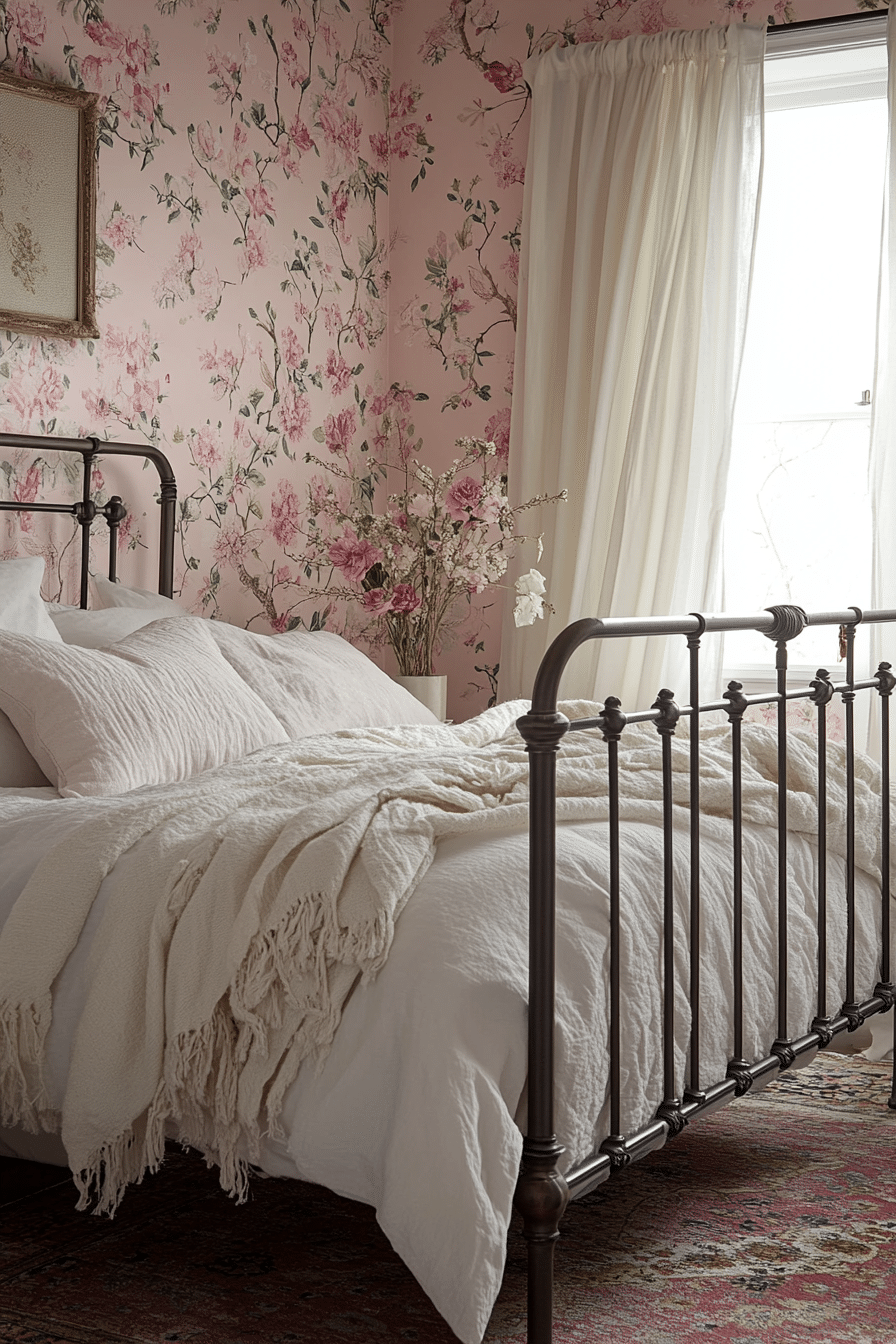 20 Pink Boho Bedroom Ideas to Craft a Relaxing, Feminine Sanctuary