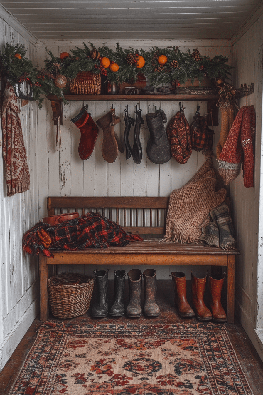 20 Vintage Christmas Decor Ideas to Elevate Your Holiday Decor with Timeless Style