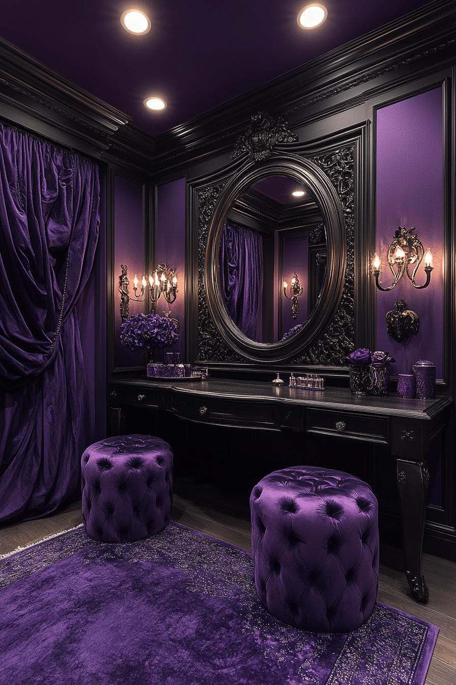 20 Dark Aesthetic Decor Ideas to Craft a Visually Striking and Cozy Home