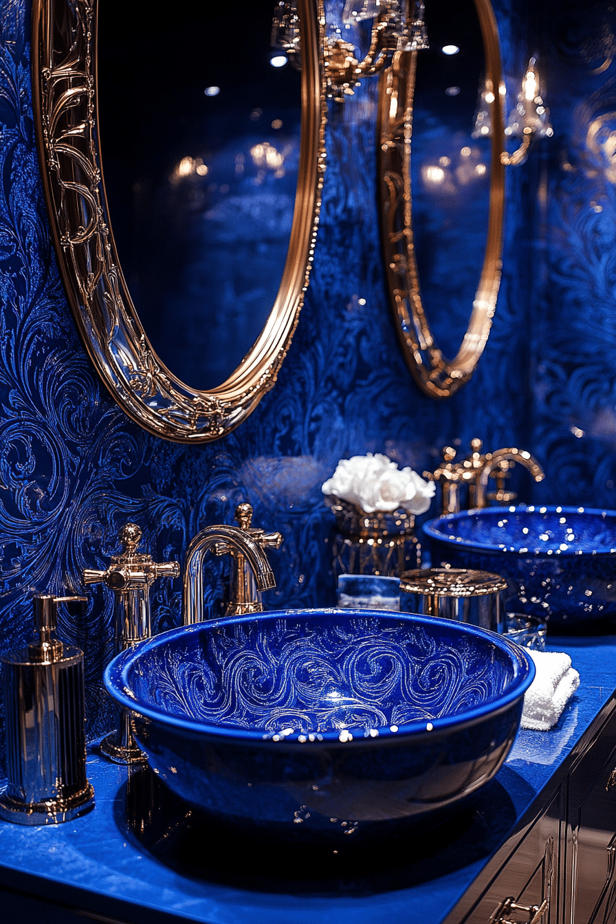 20 Blue Bathroom Decor Ideas to Add a Splash of Color and Elegance