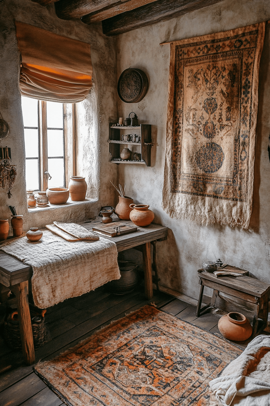 20 Rustic Boho Witchy Bedroom Ideas to Infuse Your Space with Mystical Elegance