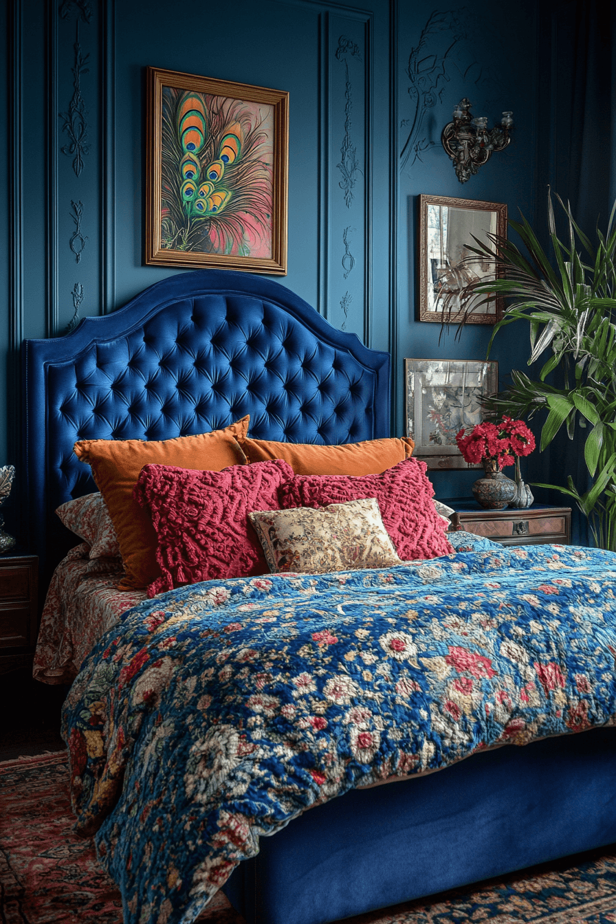 25 Blue Boho Girls Bedroom Ideas for a Fresh and Fun Bedroom Design