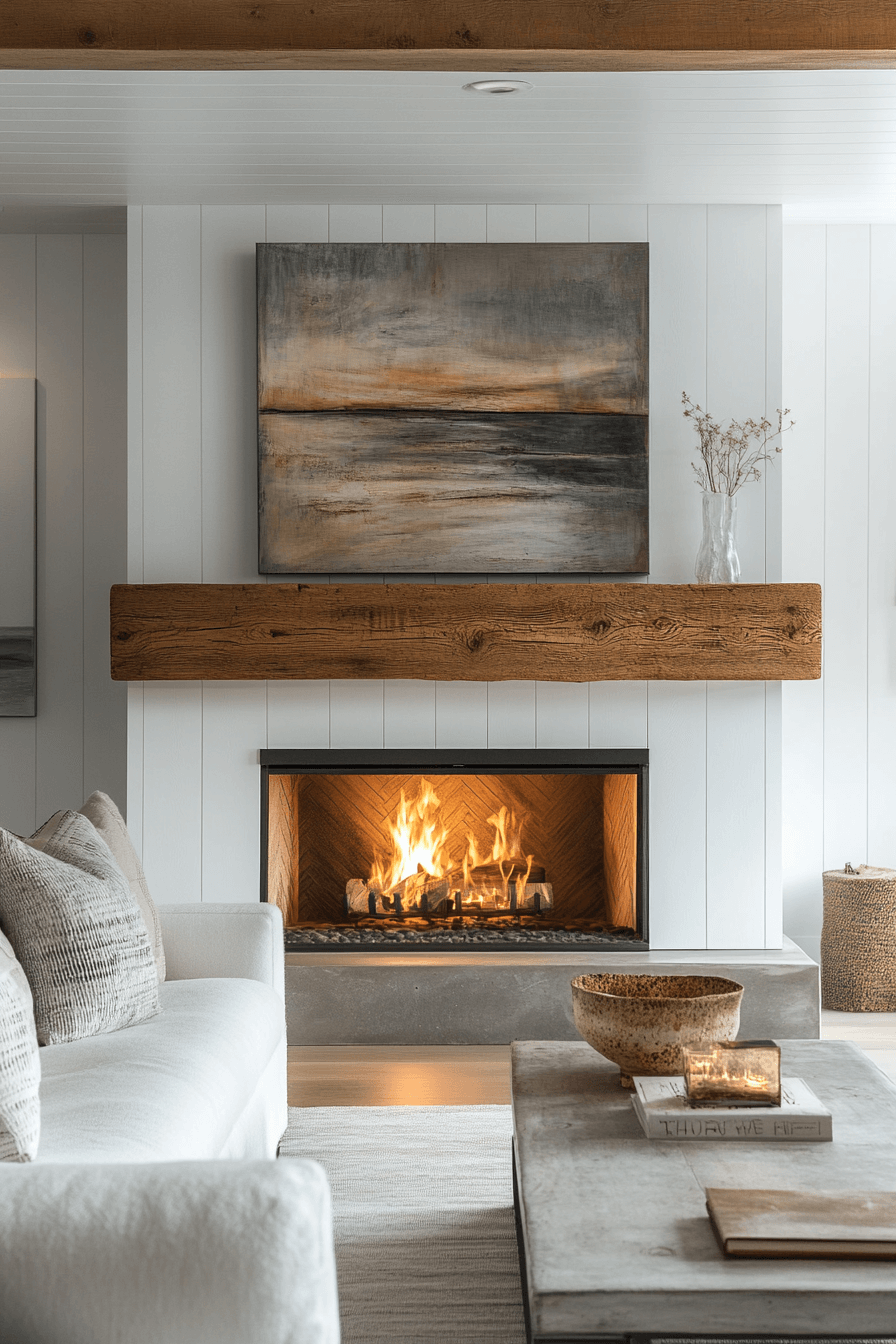 25 Modern Fireplace Ideas for a Gorgeous and Efficient Centerpiece