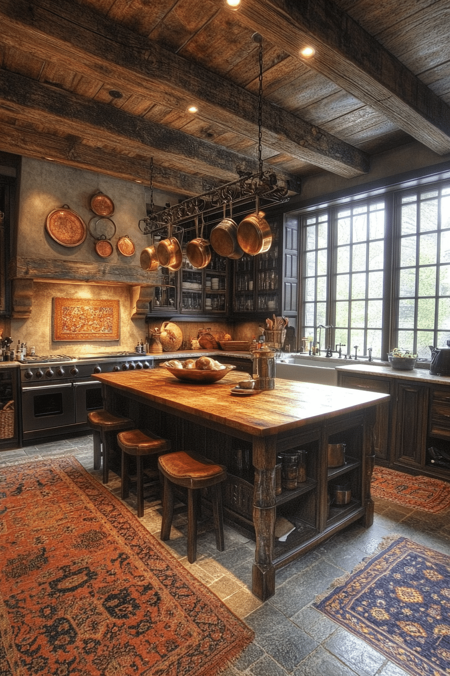 20 Rustic Kitchen Ideas to Inspire a Beautifully Vintage Cooking Area