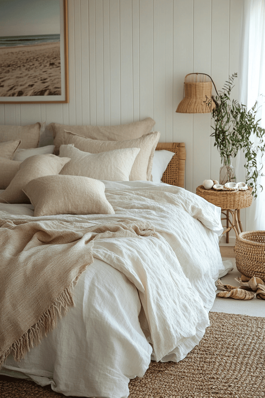 25 Boho Coastal Bedroom Ideas to Create Your Perfect Seaside Escape