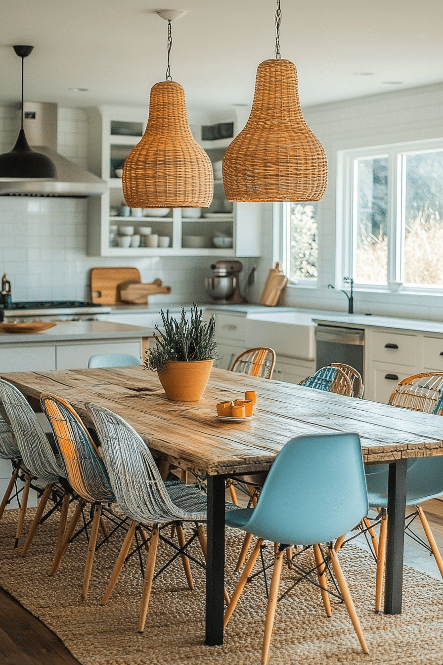 20 Boho Kitchen Ideas for Crafting a Beautiful, Bohemian-Inspired Cooking Area