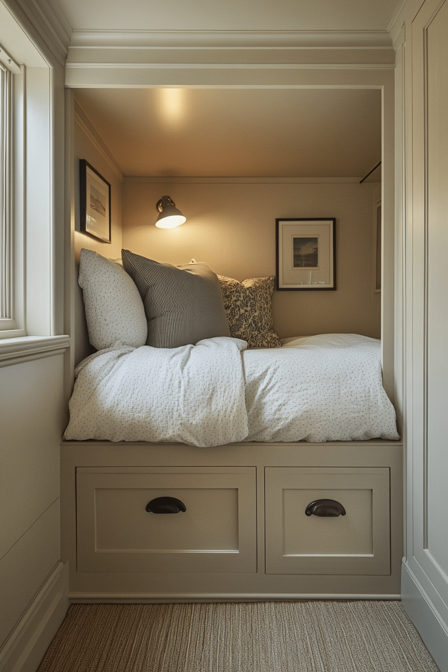 20 Tiny Bedroom Apartment Ideas to Make Your Space Feel Bigger and Brighter