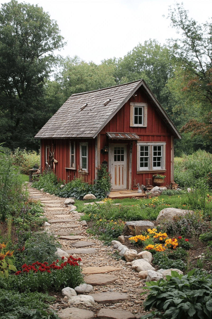 20 Small Barn House Ideas for Designing a Comfortable and Elegant Home