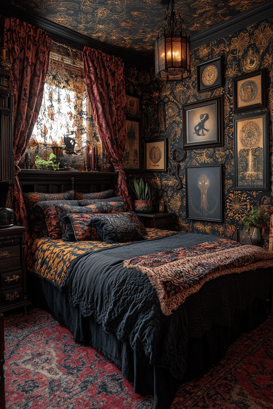 20 Boho Witchy Bedroom Ideas to Add Enchantment and Comfort to Your Room