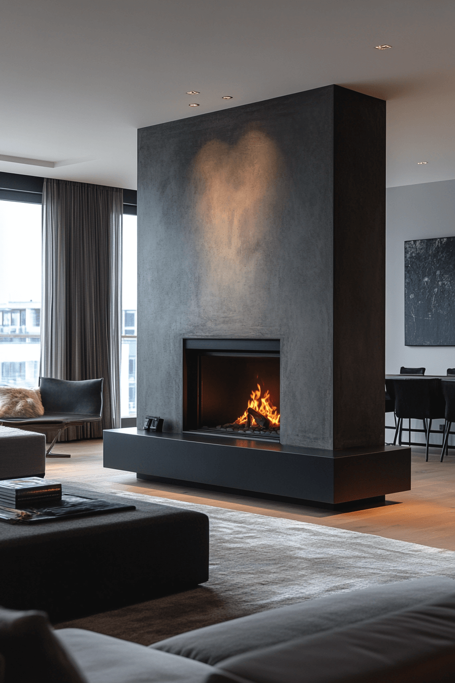 25 Modern Fireplace Ideas for a Gorgeous and Efficient Centerpiece