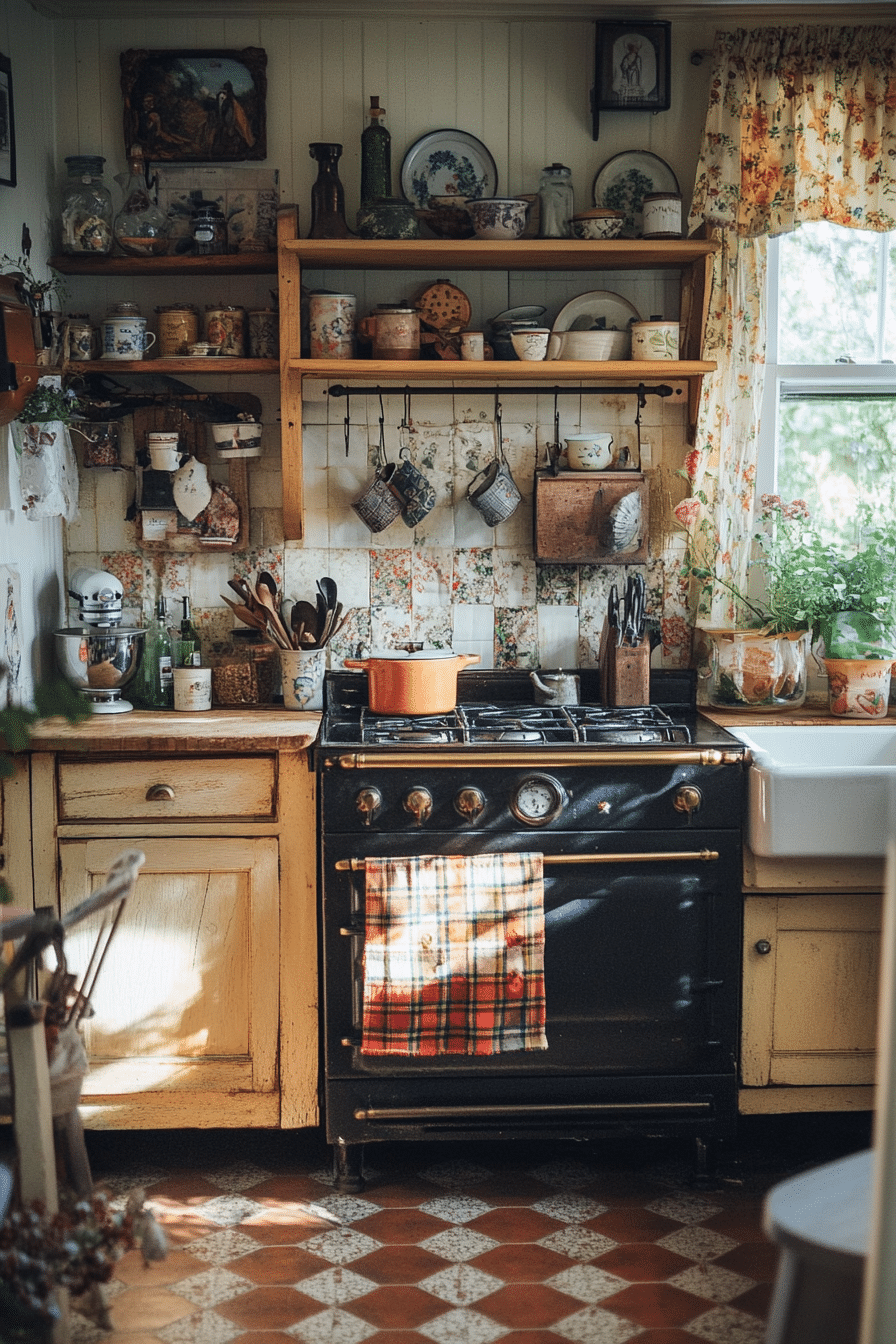 20 Rustic Kitchen Ideas to Inspire a Beautifully Vintage Cooking Area