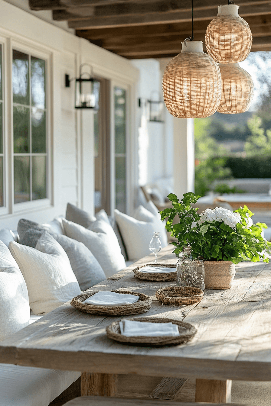 25 Scandi Boho Patio Ideas for a Bold Yet Comfortable Outdoor Space