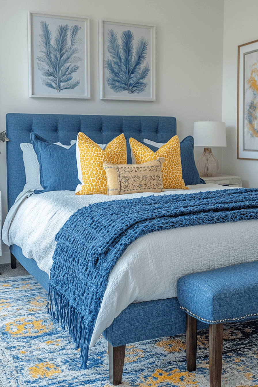 25 Blue Boho Girls Bedroom Ideas for a Fresh and Fun Bedroom Design