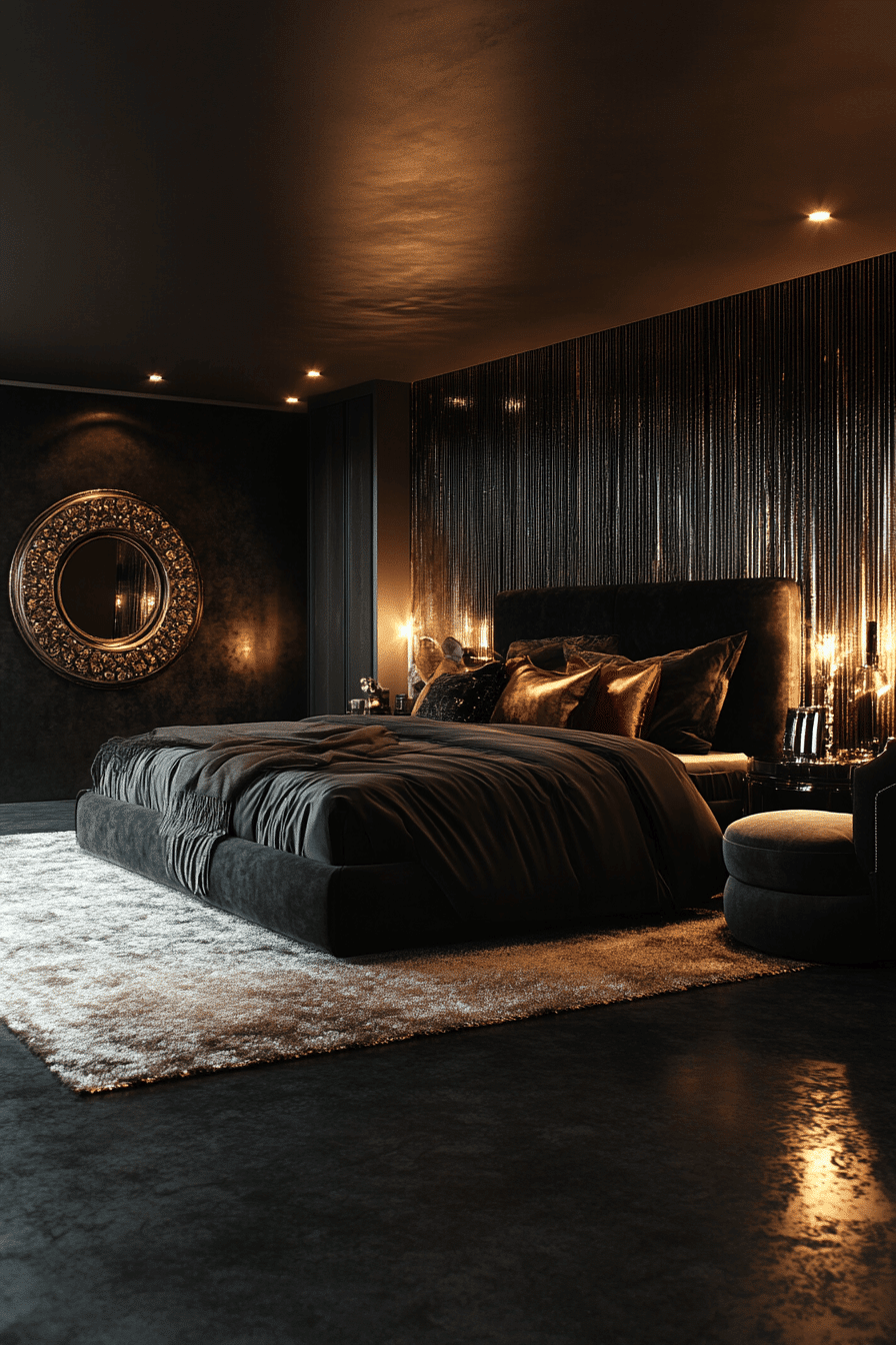 25 Dark Feminine Bedroom Ideas for a Beautiful Bedroom Full of Depth and Romance