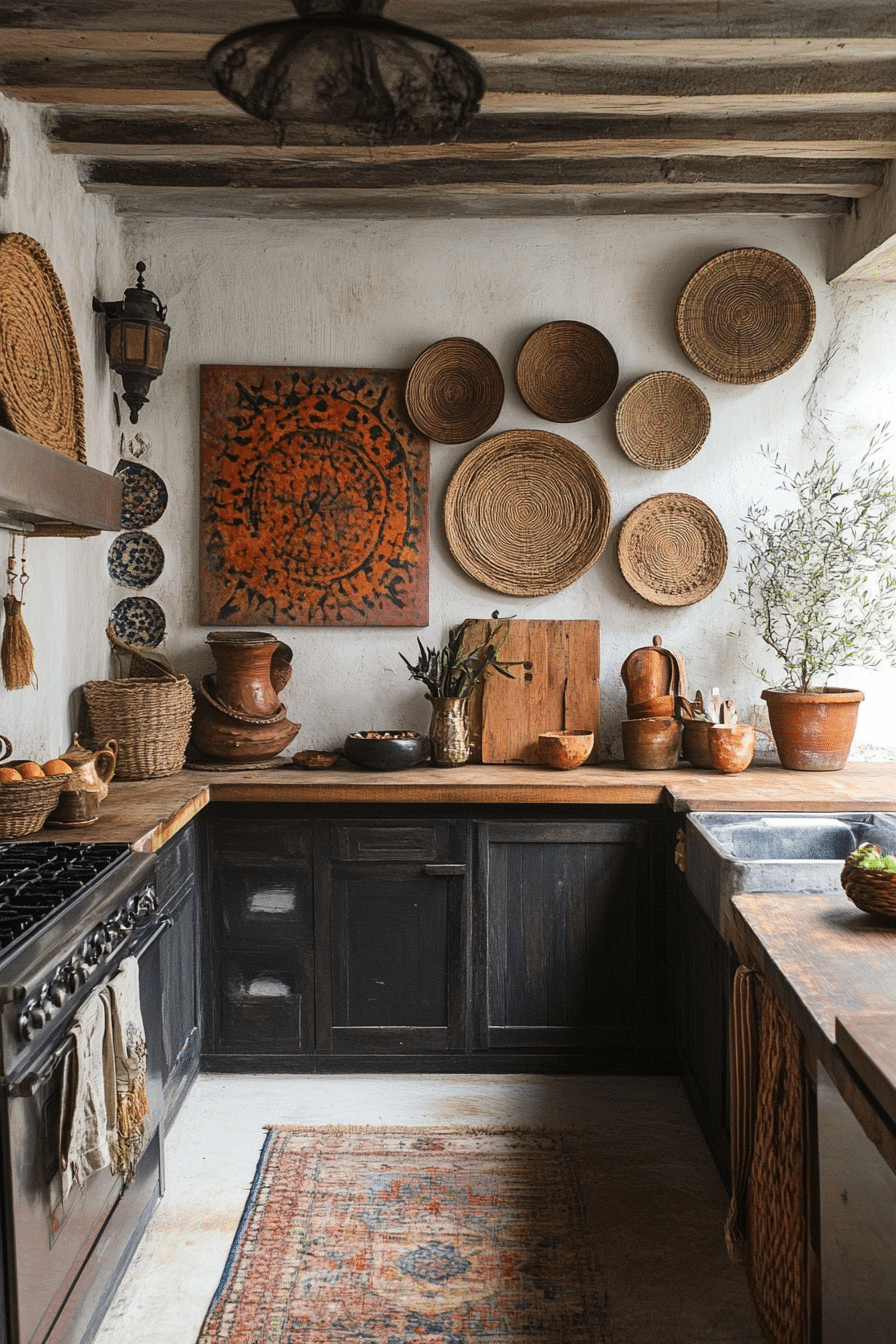 20 Boho Kitchen Ideas for Crafting a Beautiful, Bohemian-Inspired Cooking Area