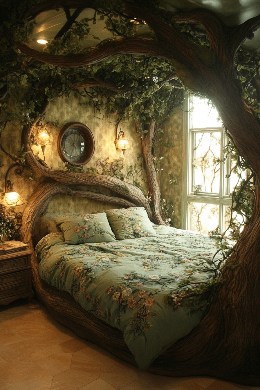 20 Enchanted Bedroom Ideas for Crafting a Beautifully Dreamy Space