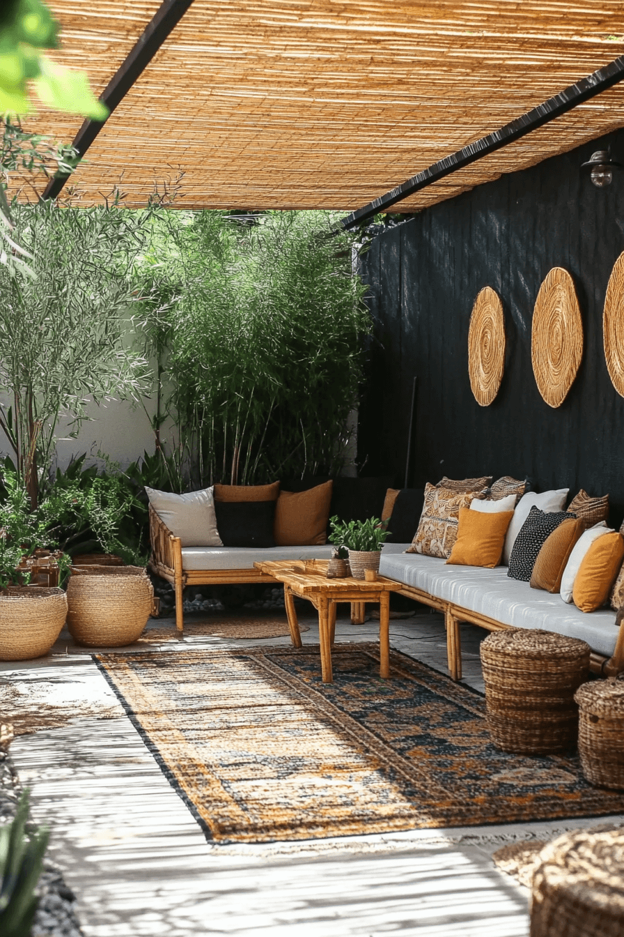 25 Scandi Boho Patio Ideas for a Bold Yet Comfortable Outdoor Space