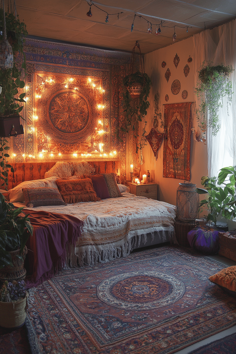 20 Boho Witchy Bedroom Ideas to Add Enchantment and Comfort to Your Room