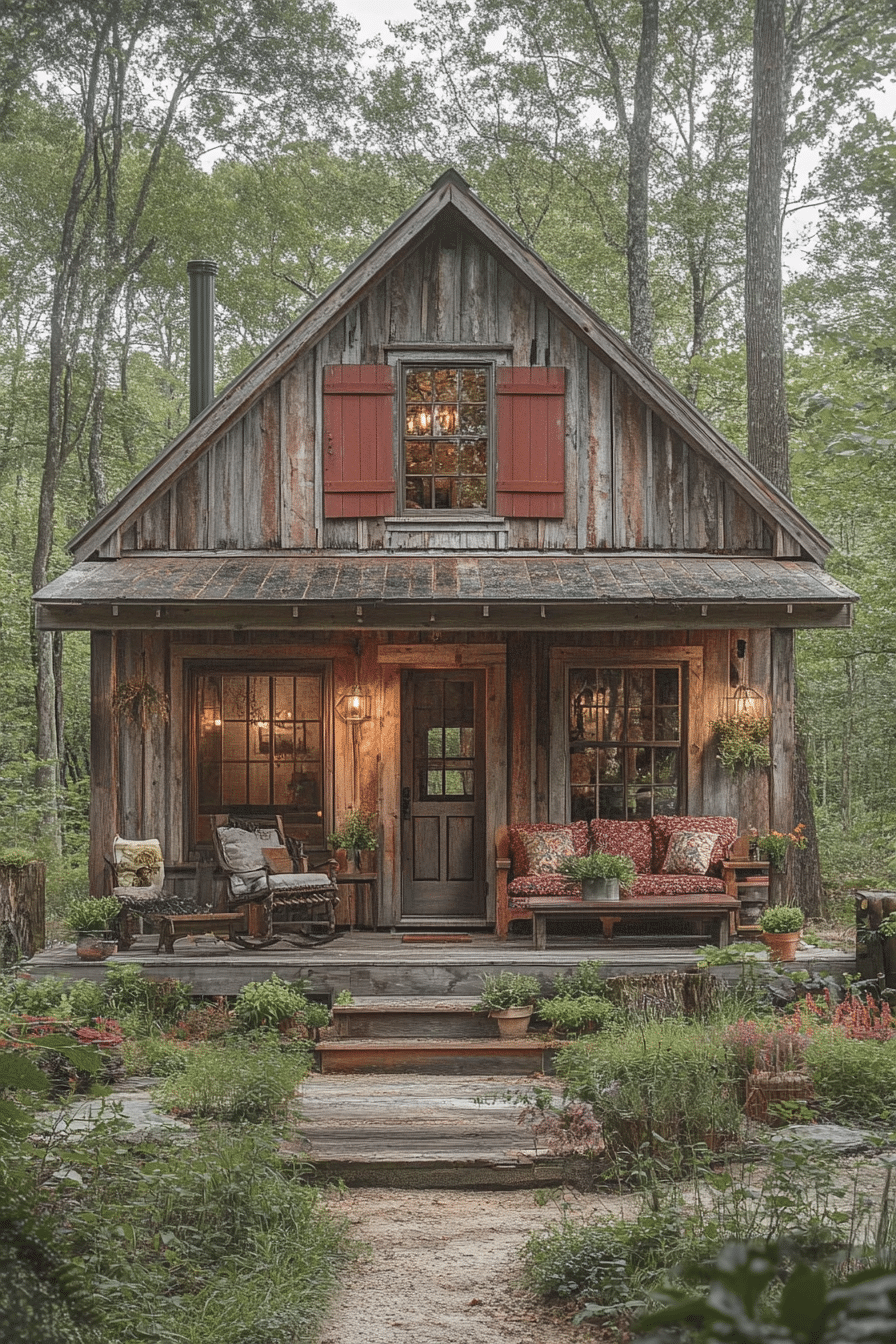 20 Small Barn House Ideas for Designing a Comfortable and Elegant Home