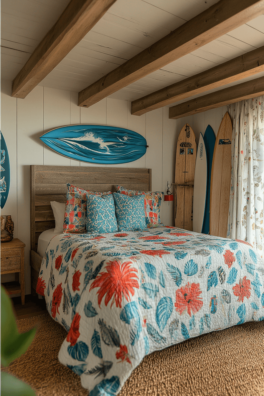 25 Beachy Boho Bedroom Ideas for a Bright and Relaxing Bedroom Design