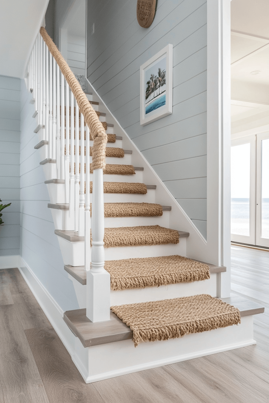 25 Staircase Entryway Ideas for a Cozy and Inviting First Step