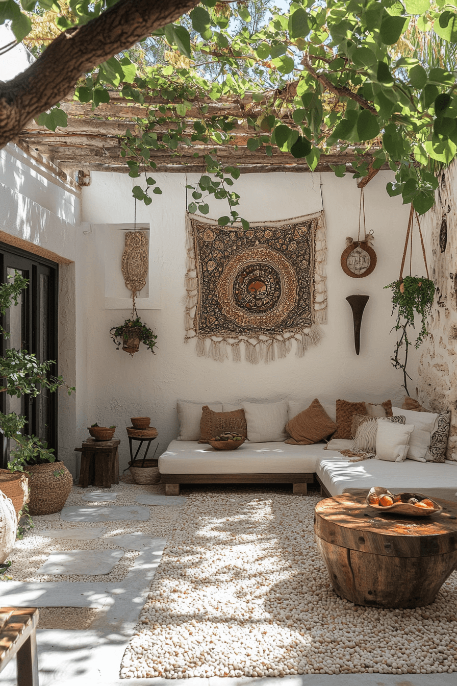 25 Scandi Boho Patio Ideas for a Bold Yet Comfortable Outdoor Space