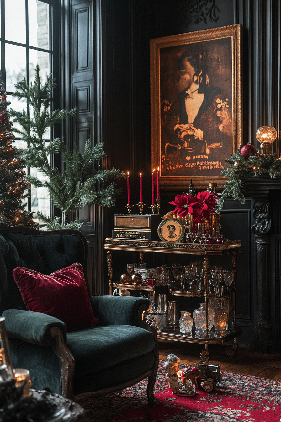 20 Vintage Christmas Decor Ideas to Elevate Your Holiday Decor with Timeless Style