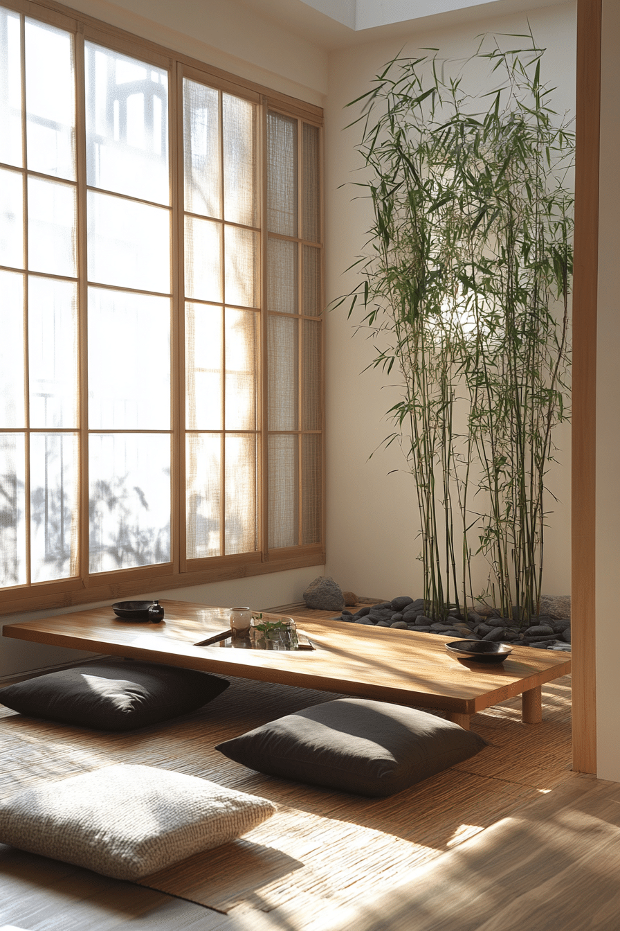 20 Wabi Sabi Living Room Ideas to Bring Earthy Charm and Calming Vibes