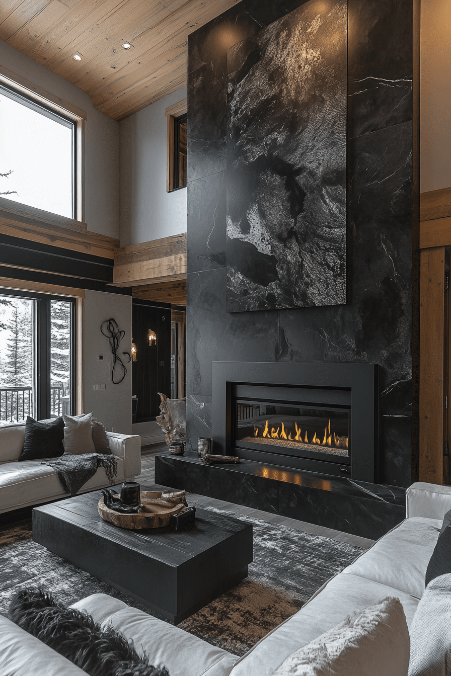 25 Modern Fireplace Ideas for a Gorgeous and Efficient Centerpiece