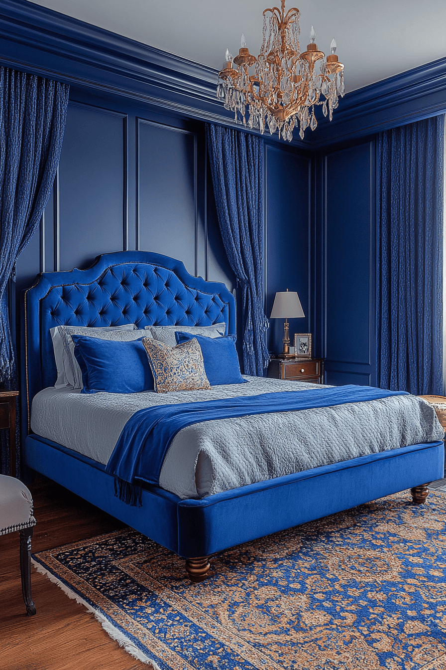 25 Blue Boho Girls Bedroom Ideas for a Fresh and Fun Bedroom Design