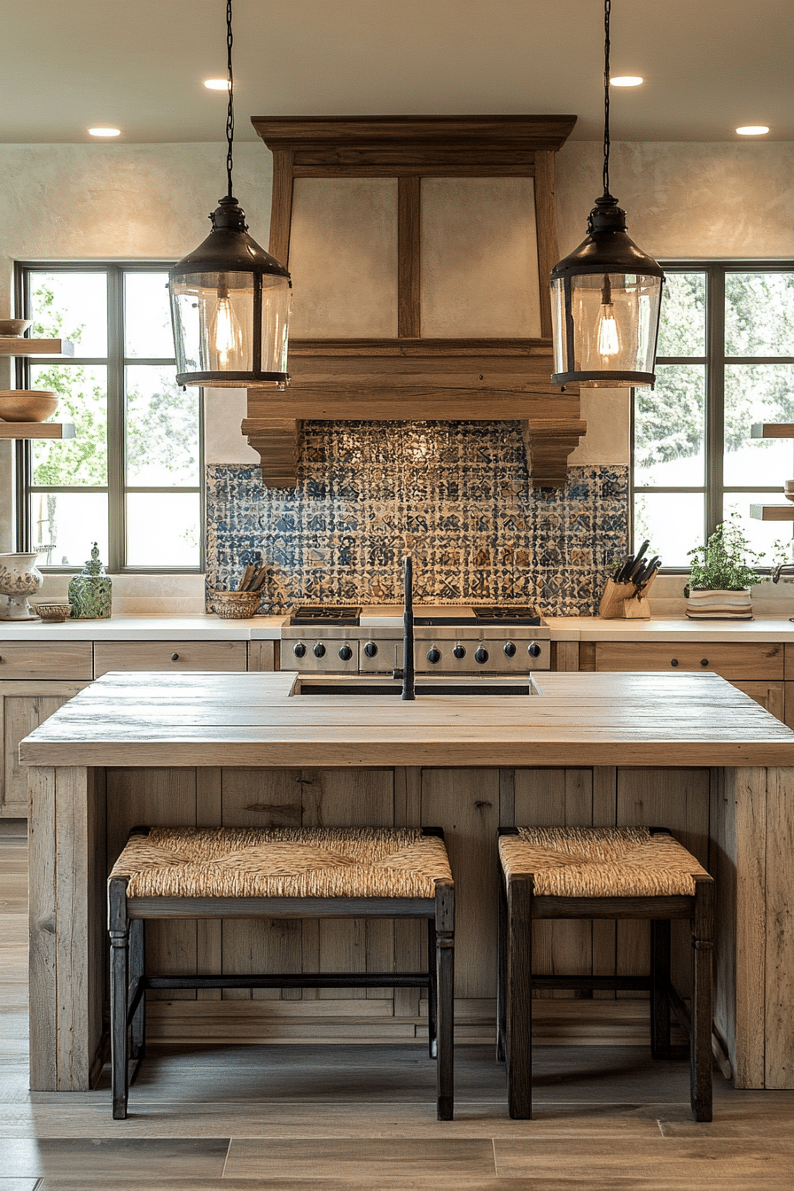 20 Rustic Kitchen Ideas to Inspire a Beautifully Vintage Cooking Area